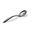 EZ Use Banquet Serving Spoon, 1 oz., 9-3/4'', solid, hollow cool handle, 18/8 stainless steel, PVD