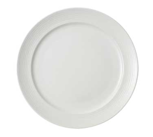 Plate 11-3/8'' x 8-5/8'' well premium porcelain