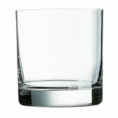 Rocks Glass, 10 oz., sheer rim, glass, Arcoroc, Precision (H 3-1/4''; T 3-1/4''; M 3-1/4''; B 3'')