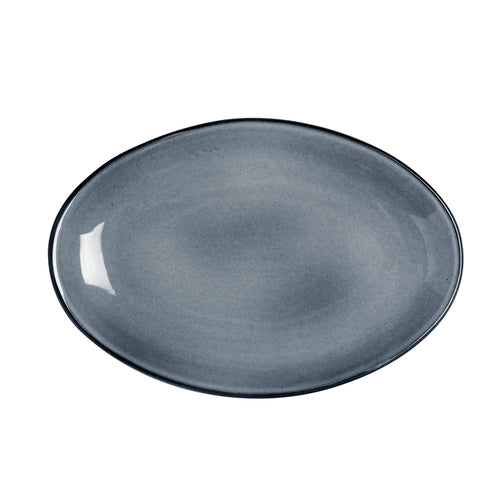 Platter 13-1/2 L x 9''W oval