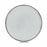 Dessert Plate, 8-1/4'' dia. x 3/4''H, round, low, freezer & dishwasher safe, porcelain, white cumulus, Caractere