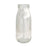 Mini Bottle, 8-1/2 oz., 2-3/8'' dia. x 5-1/2''H, glass, clear, Creations