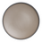 Plate, 6.625'' dia. X 0.75''H, round, Creations Melamine, Sandstone