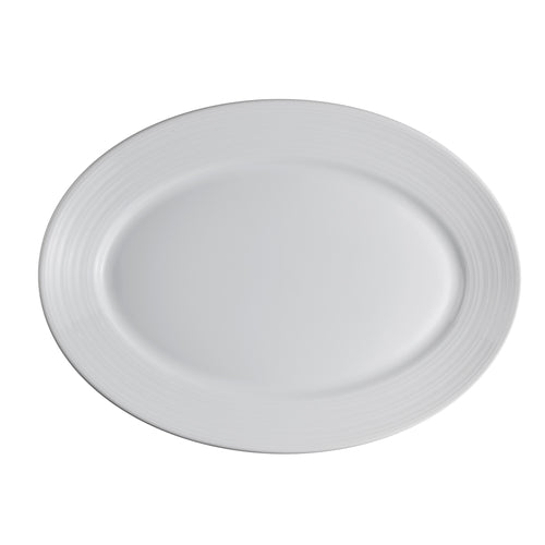 Platter 12-1/2 x 9-1/4 oval