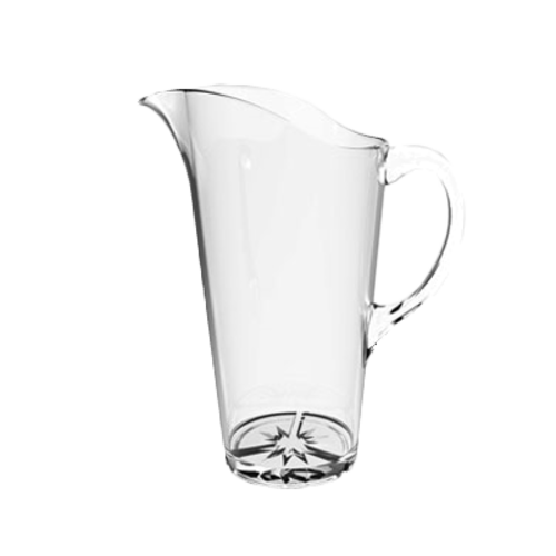 Water Pitcher 2.0 Liter (68 Oz.) Capacity 10-1/2''H