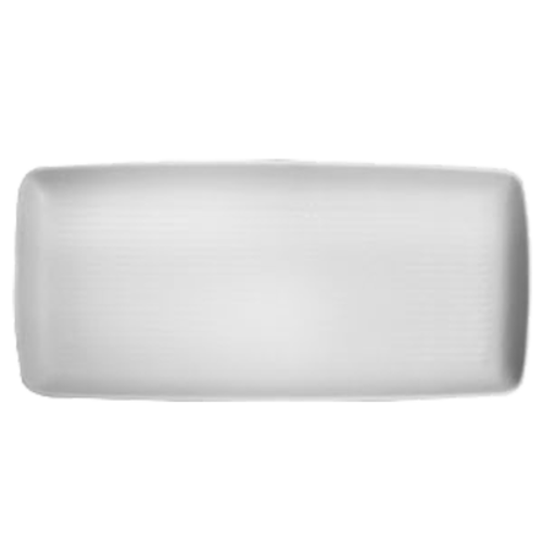 Plate 14'' x 6-1/2'' rectangular chalk