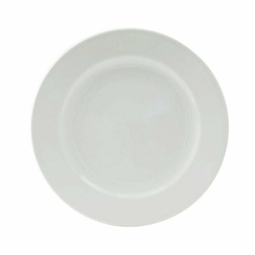 Plate, 8-1/4'' dia., Alaska, Porcelain White