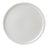 Plate, 10'' dia., round, flat, vitrified, ceramic, glazed finish, Dudson, Evo, Pearl