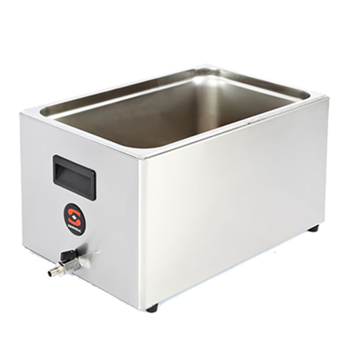 (1180065) Sous Vide Cooker Tank, with tap, 56-liter/14.8-gal capacity, insulated, 2/1 GN