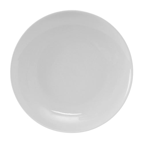 FLORENCE PLATE 9-5/8'' PORCELAIN WHITE