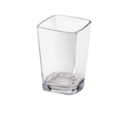 3oz. Square Dessert Cup, Clear