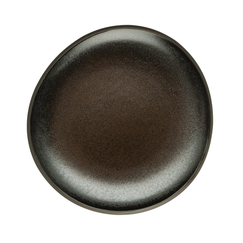 Plate 6-1/3'' x 6'' round/free form