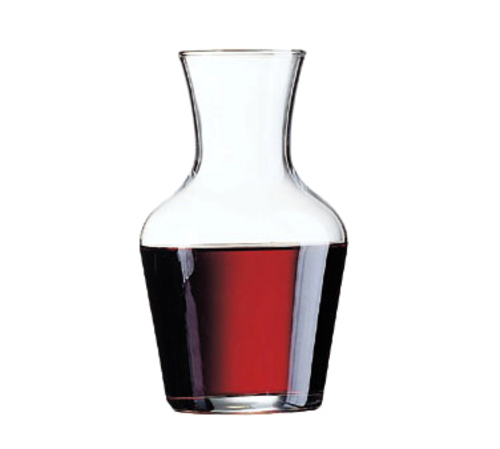 Wine Carafe 1/2 Liter (17 Oz.) 6-1/2''H