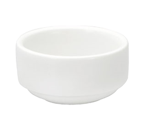 RAMEKIN MINI 1.5OZ. PORCELAIN WHITE WAS MODEL #F5000000610M