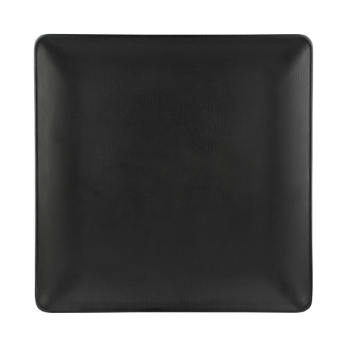 Elite Global Solutions - Plate, 11'' x 1''H, square, break, chip, stain & scratch resistant,