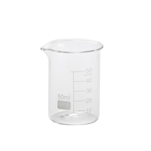 Chemistry Beaker 1-3/4 oz. 1-3/4'' dia. x 2-1/4''H