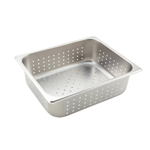 Steam Table Pan Half Size 12-4/5'' X 10-2/5'' X 4'' Deep