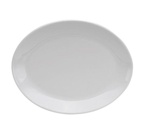 Euro Platter 11'' x 8-1/2'' oval