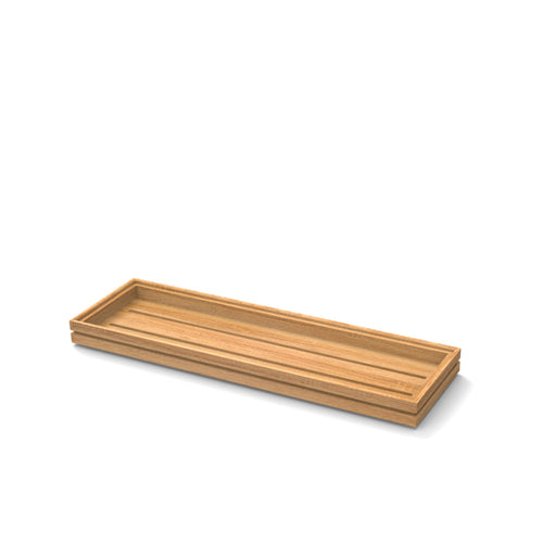 Flow Rustic Tray 2.4 Oak