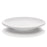 Flat Coupe Plate, 8.3'' dia., round, porcelain, White, Synergy