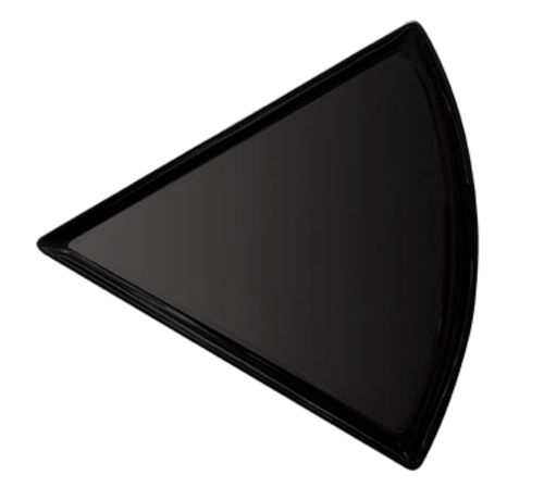 8.75'' x 9'' Triangle Pizza Plate