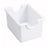 Sugar Packet Holder, Plastic, White