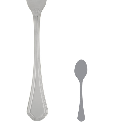 Demitasse Spoon 4-1/4'' 18/10 stainless steel