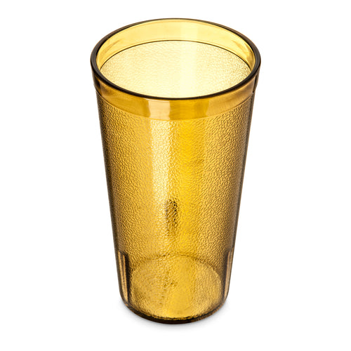 Carlisle - Stackable Tumbler, 16 oz. (17.70 oz. flush fill), tapered, textured exterior