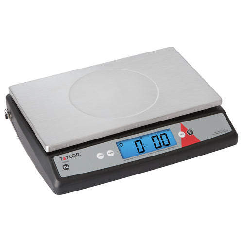 33lb/15kg digital scale with oversized 11.25''x7.25'' platform