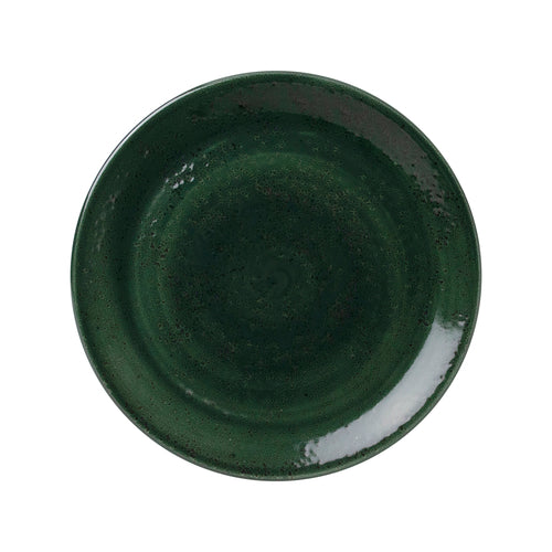 COUPE PLATE 9 IN VESUVIUS BURNT EMERALD