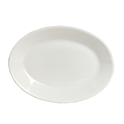 Platter 12-1/4'' x 9-1/8'' oval