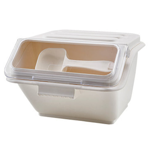 Shelf Ingredient Bins 2 Gallon (40 Cup Cap) 11-3/4'' X 14-1/4'' X 8-3/8''