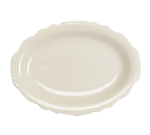 Platter, 12-5/8'' x 9-/4'', oval, Homer, Carolyn