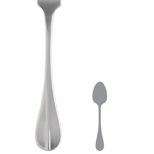 Demitasse Spoon 4-1/2'' 18/10 stainless steel