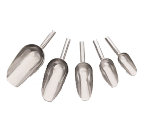 6 oz. Stainless Steel Scoops