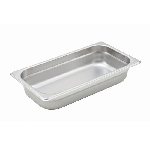 Steam Table Pan 1/3 Size 2-1/2 Deep