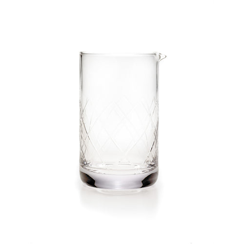 Barfly Mixing Glass 24 oz. (700 ml) 4'' dia. x 6-1/4''H