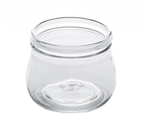 Mason Jar 16 oz. 4-3/8'' dia. x 4-3/8''H