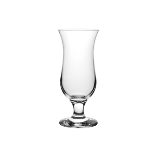 Squall Hurricane Cocktail Glass, 15 oz., (H 7-3/4''; M 3-1/4''; T 3-1/4''; B 3-1/8'') Soda Lime