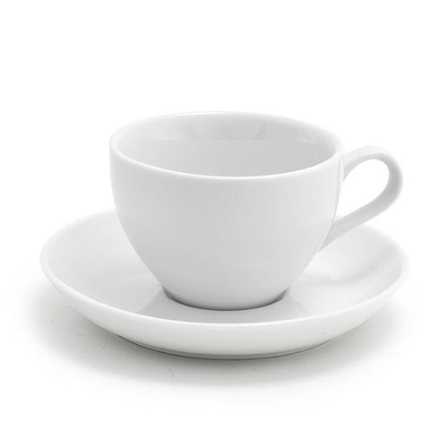 Seattle Cup, 9 oz., 3-3/4'' dia. x 2-1/2''H, round, non-stackable, porcelain