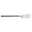 Oneida - Dessert / Salad Fork, 7-1/7'', forged pattern, heavy weight, 18/0 stainless steel, Relic finish, Wyatt