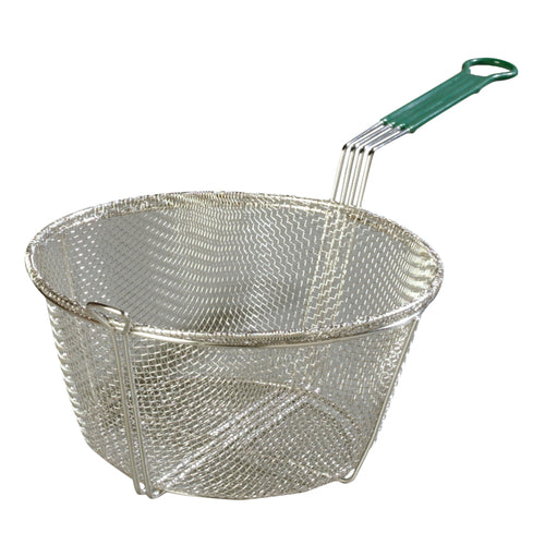 Mesh Fryer Basket 9-3/4'' Dia.