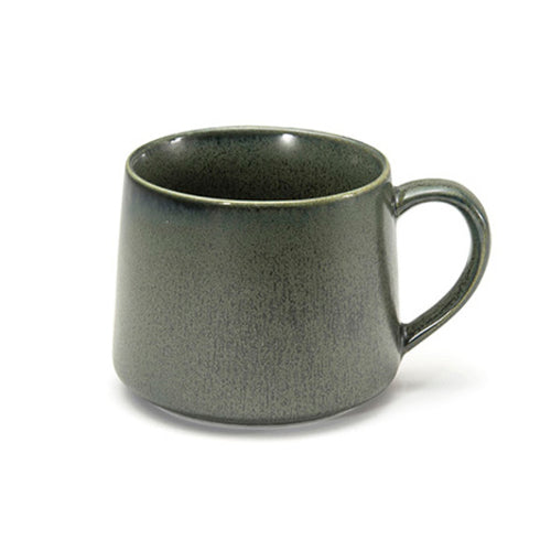 Kiln Cup, 10 oz., 3-3/4'' dia. x 3''H, porcelain, glazed finish, sage