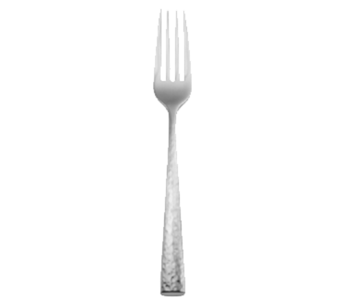 Dessert/Salad Fork 7'' hand hammered