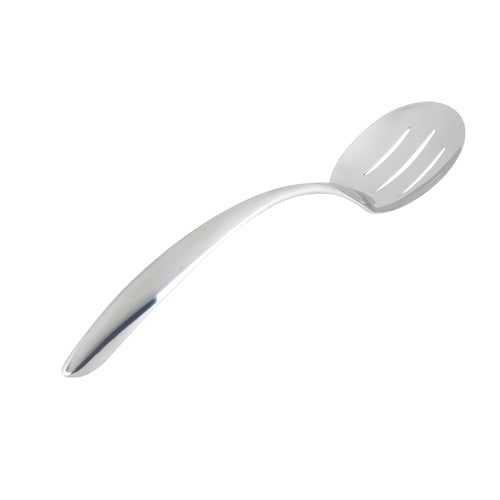 Ez Use Banquet Serving Spoon 13-1/2'' Slotted