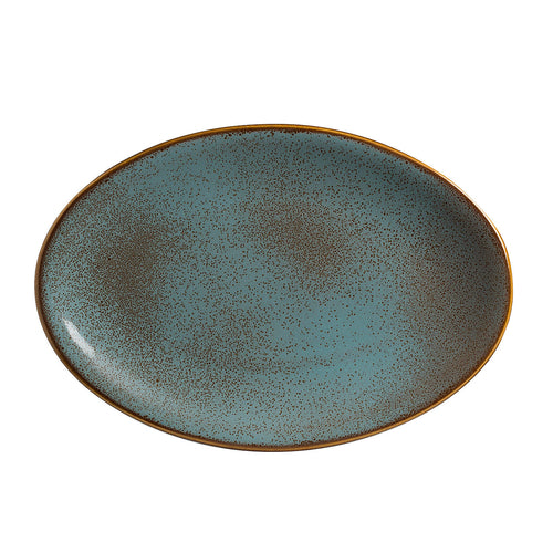 Platter 10'' x 7-1/2'' oval