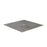 1X BHP 30 IN X 30 IN (76 CM X 76 CM) SQUARE TOP GREY SLATE CLIX