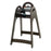 Designer High Chair 16-1/2''W X 21-3/4''D X 29-1/2''H