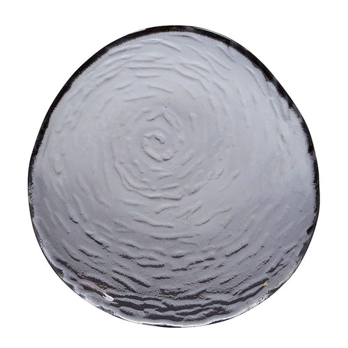 Platter 5-5/8'' x 5-1/2'' x 7/8''H round