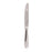 Dessert Knife, 8-1/2'' hollow handle, dishwasher suitable, 18/10 stainless steel, Perles